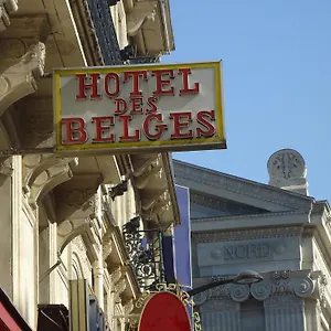 Des Belges 3*, Paris France